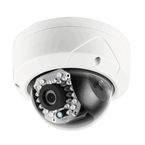 LTS CMIP7432 3 Megapixel IR Mini Dome Camera Indoor/Outdoor