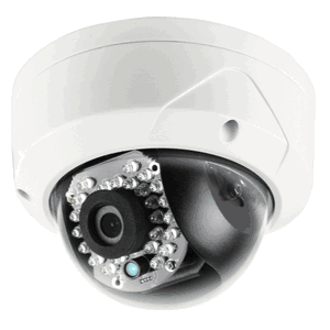 LTS CMIP7432-M Platinum IP Fixed Lens Dome Camera 3MP