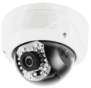 LTS CMIP7442-M 4.1MP Platinum Fixed Lens Dome Network IP Camera