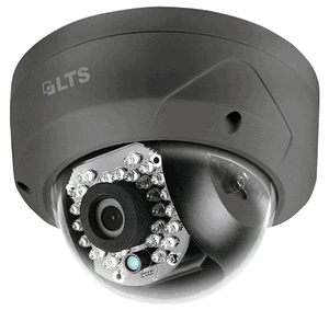 LTS CMIP7442B-28M 4.1MP Platinum Fixed Lens Dome Network IP Camera