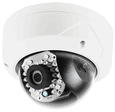 LTS CMIP7442W-28M 4.1MP - 2.8mm Platinum Fixed Lens Dome Camera