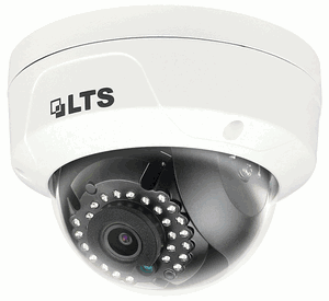 LTS CMIP7442W-28WIFI Platinum Network Mini WiFi Dome Camera 4.1MP
