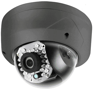 LTS CMIP7442WB-28M Platinum IP Fixed Lens 4.1MP - 2.8mm Dome Camera