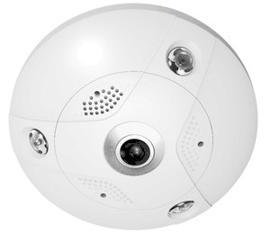 LTS CMIP75122F-SE 12.3MP Platinum Fisheye Network IP Camera