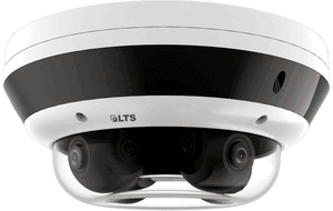 LTS CMIP7553W4-SZ8 5MPx4 Multi-lens IP Camera - Compact Size