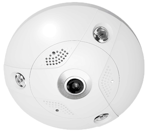 LTS CMIP7562F-E 6.3MP Platinum Network Fisheye IP Camera