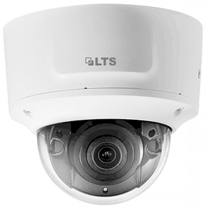 LTS CMIP7843W-SZ Platinum Varifocal Motorized Dome IP Camera - 4MP