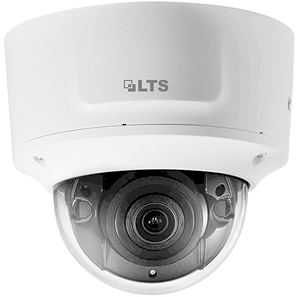 LTS CMIP7853W-SZ Platinum Varifocal Motorized Dome IP Camera - 5MP