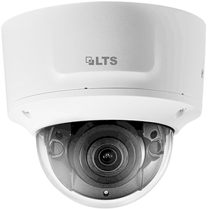 LTS CMIP7883W-SZ Platinum Varifocal Motorized Dome IP Camera - 4K