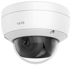LTS CMIP7D42W-28MI 4 MP IR Fixed Dome Network Camera