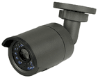 LTS  CMIP8222WB Platinum Mini Bullet IP Camera 2.1MP - Black