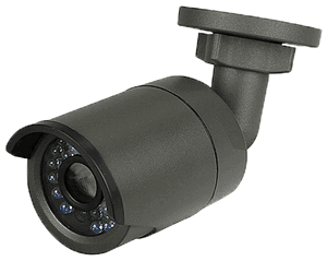 LTS  CMIP8242B Platinum Mini Bullet Network IP Camera 4.1MP - Black