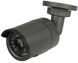 LTS CMIP8242WB 4.1MP - 4mm Black Platinum Mini IR Bullet Camera