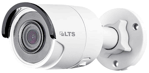 LTS CMIP8342W-28M Platinum Network Mini Bullet IP Camera - 4MP