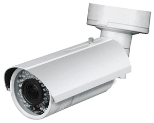 LTS CMIP8433-Z 3.0 Megapixel High Resolution Bullet IP Camera, Zoom, True WDR