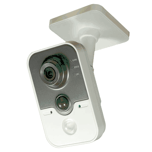 LTS CMIP8912 1.3 Megapixel Built-in Microphone, IR Cube Network Camera