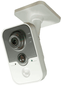 LTS CMIP8942W-28WIFI Platinum HD Cube Network IP Camera 4.1MP - WIFI