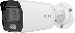 LTS CMIP8C42NW-28M 4 MP Color247 2.8mm Fixed Lens Small Bullet Network Camera
