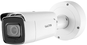 LTS CMIP9843W-SZ Platinum Varifocal Motorized Bullet Network IP Camera - 4MP