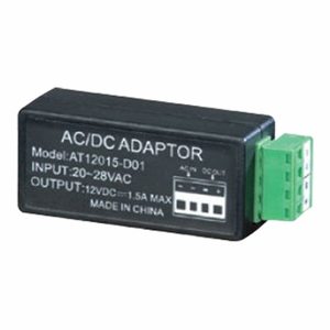 LTS DV-AT12015-D01 Power Adapter 24 VAC to 12 VDC