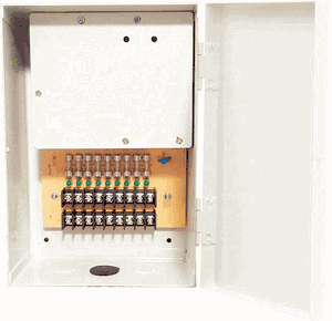 LTS DV-AT1209A-D9P Power Supply Box for CCTV - 9P; 9Amp