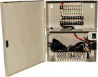 LTS DV-AT1210A-D07 Power Supply Box for CCTV - 9P; 10Amp