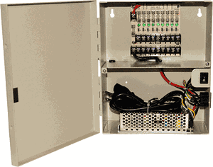 LTS DV-AT1210A-D07 Power Supply Box for CCTV - 9P; 10Amp