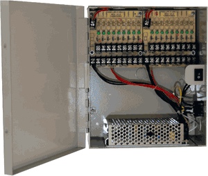 LTS DV-AT1215A-D10 Power Supply Box for CCTV - 18P; 18Amp