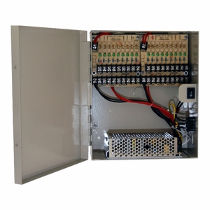 LTS DV-AT1215A-D10 Power Supply Box for CCTV - 18P; 18Amp