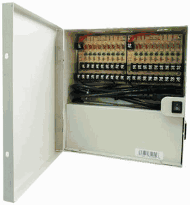 LTS DV-AT1220A-D18P Power Supply Box for CCTV - 18P; 20Amp