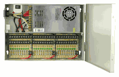 LTS DV-AT1232A-D27 27 Ports 115V AC In 12V DC 12 Out Power Distribution Box