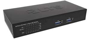 LTS POE-SW1601E PoE 16 Port + 1GB Uplink Switch - 120W