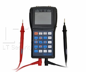 LTS LTA-AU25MM Professional CCTV Hand Set 2.5 inch LCD Speed Dome & Video Signal Test Monitor