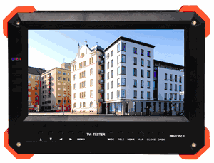 LTS LTA-X41T 7" LCD HD-TVI Service Monitor, Camera Tester