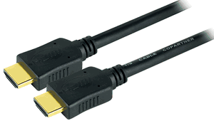 LTS LTAC3010B HDMI Ethernet Cable - 10ft