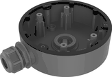 LTS LTB347HB Junction Box Black for CMIP7042W-28MA, CMIP73XXMDA, CMIP7382W-28SH