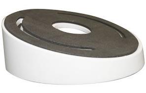 LTS LTB349 Angled Ceiling Mount Bracket and Housing for Platinum CMIP34xx Series