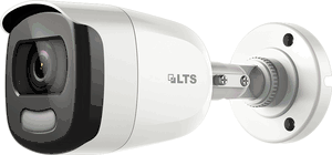 LTS LTCMHR6422W-CF 2.1MP 1080P HD-TVI Color 24/7 Bullet Camera