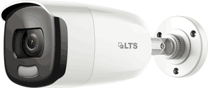 LTS LTCMHR9252W-28CFN 5 MP Color 24/7 Bullet Camera