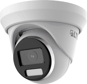 LTS LTCMHT1782W-28CF 4K Color 24/7 Fixed Turret Camera