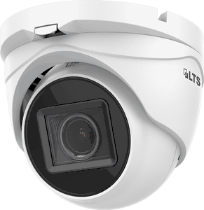 LTS LTCMHT1953-ZF Platinum HD-TVI 5 MP Motorized Varifocal Turret Camera