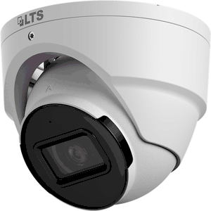 LTS LTCMHT2582W-28F 8 MP Turret Fixed Lens HD-TVI Camera, Lite Series