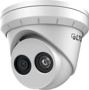 LTS LTCMIP3342W-28MDA 4 MP Smart Fixed Turret Network Camera