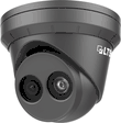LTS LTCMIP3342WB-28MDA 4 MP Smart Fixed Turret Network Camera Black