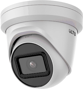 LTS LTCMIP3382WE-28M 8 MP IR Fixed Turret Network Camera