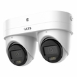 LTS LTCMIP3743W2-DLZ Platinum Plus 4MP Dual-Lens Turret Network Camera Motorized Varifocal