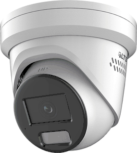 LTS LTCMIP3C42W-28SDL 4 MP Strobe Light and Audible Warning Fixed Turret Network Camera