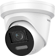LTS LTCMIP3C82W-28MDAL 8MP Fixed Turret Network Camera with Color 24/7, Active Deterrence, and MD 2.0 - Human and Vehicle Detection