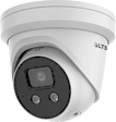 LTS LTCMIP3D82W-28SDA-SL 8 MP Fixed Turret Network Camera with Active Deterrence and MD 2.0 - Human and Vehicle Detection