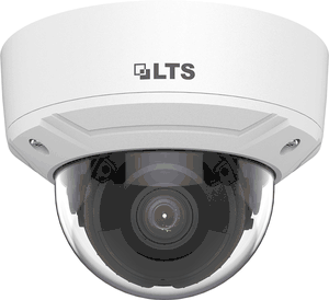 LTS LTCMIP7243W-SDZ 4 MP Smart Motorized Varifocal Dome Network Camera